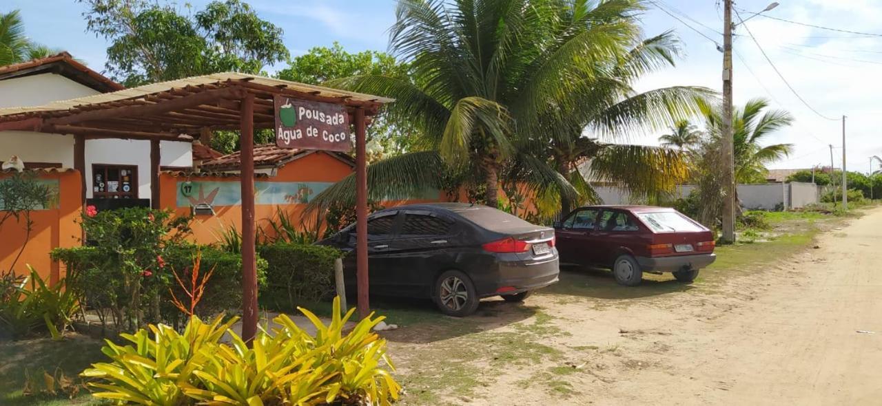 פראדו Pousada Agua De Coco מראה חיצוני תמונה